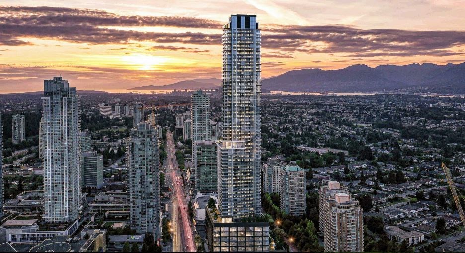 The proposed development, by developer Anthem, is for a single 66-storey high-rise tower providing a total of 645 residential dwelling units. 