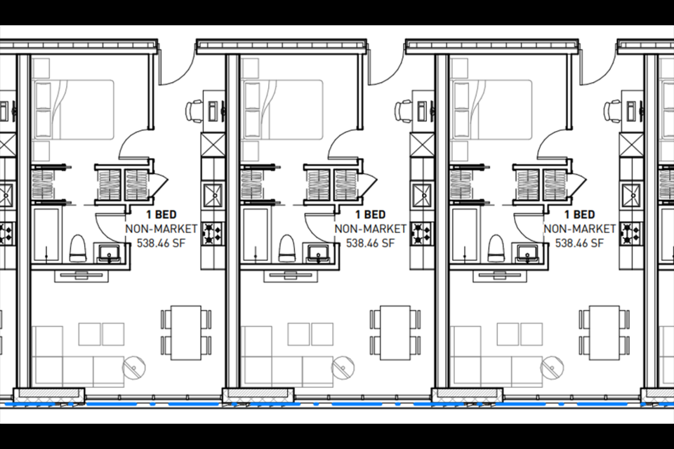 A Burnaby resident is concerned "windowless bedrooms" will be a safety hazard during a heat wave.