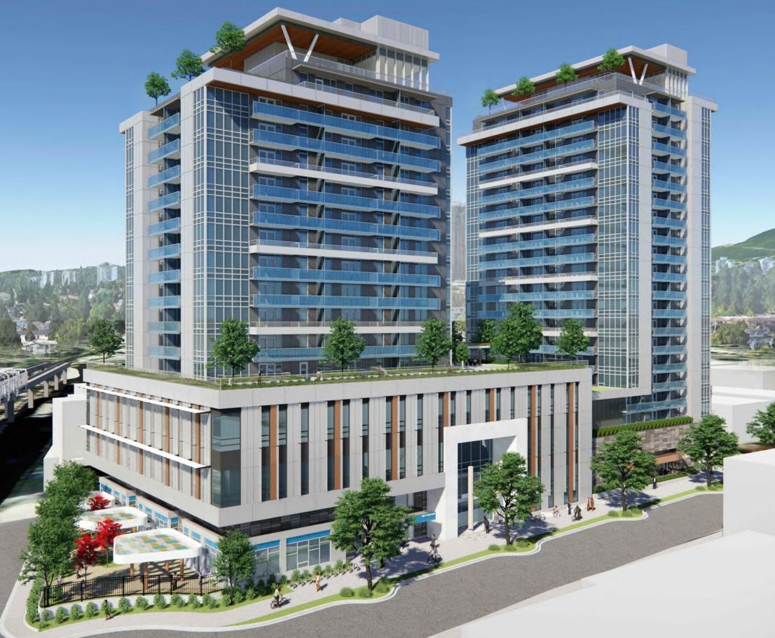 Burnaby approves 292 rental homes in union-developed buildings