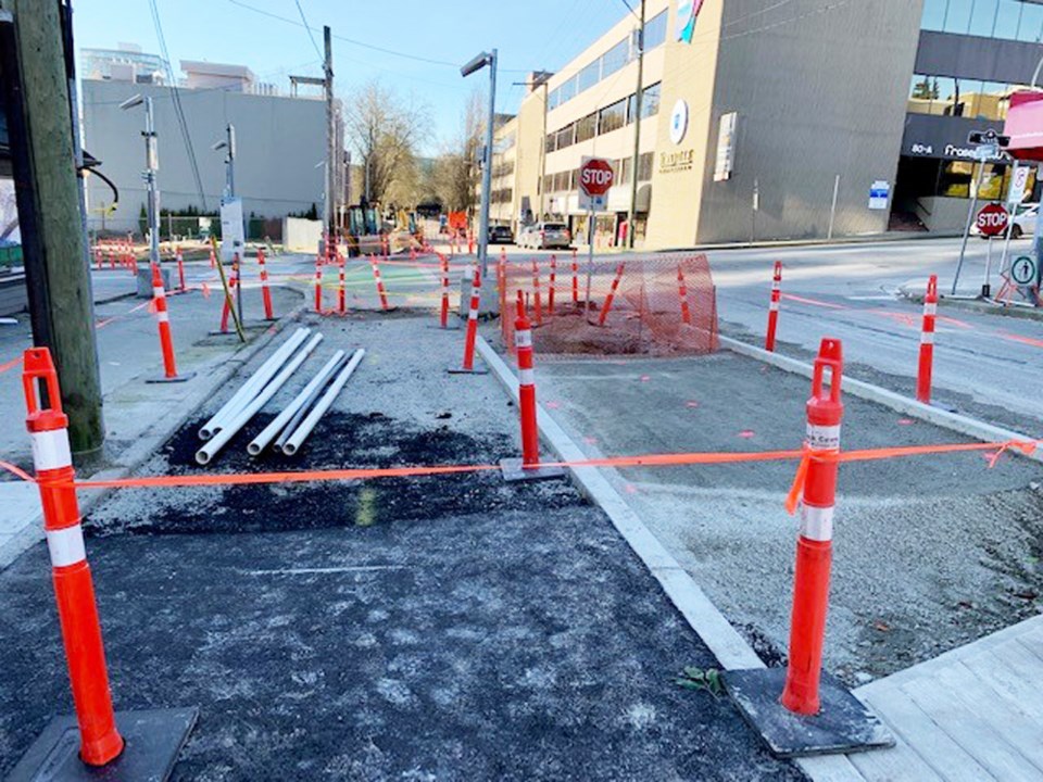 bikelaneconstructioninnewwestminster