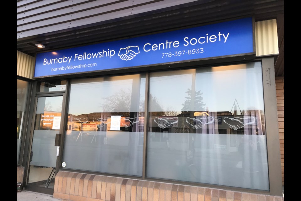 Burnaby Fellowship Centre could close by April due to the provincial government not approving the centre's request for funding.