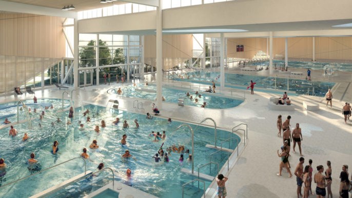 The Burnaby Lake Aquatic and Arena facility must go through a redesign as its original plan is now too costly for the city.