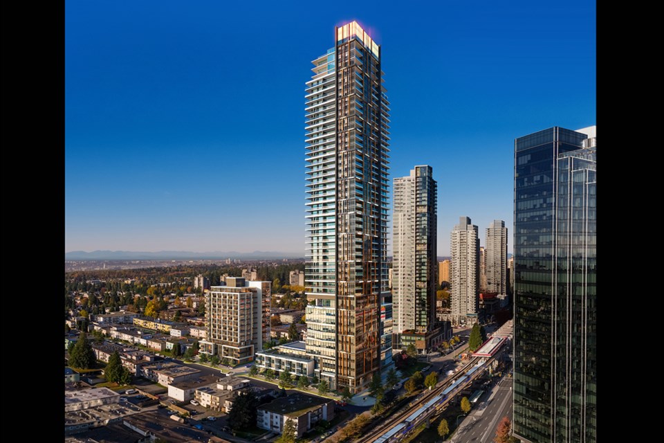 A two-bed, two-bath apartment in Burnaby's Metrotown neighbourhood is part of a prize package worth more than $2.9 million with the latest VGH Millionaire Lottery, set for Jan. 11, 2024.