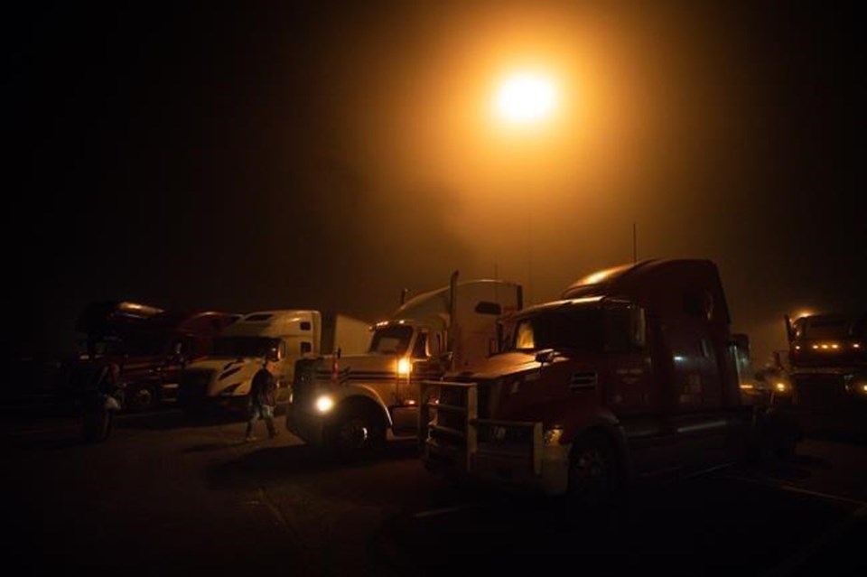 convoy truckers etc