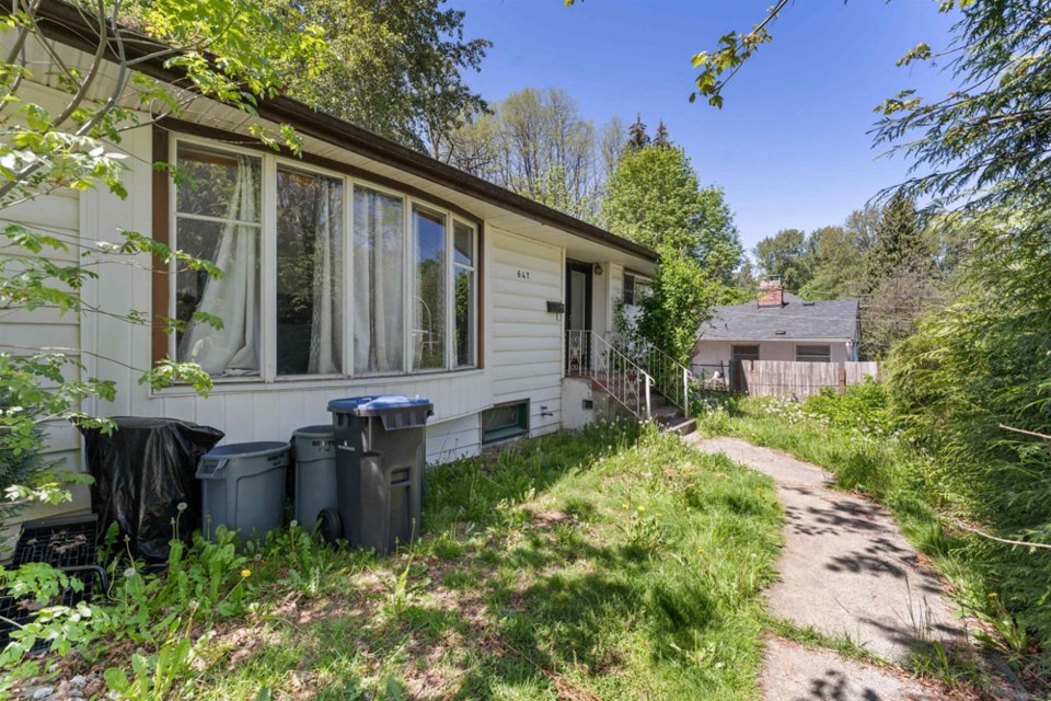 This East Columbia Street home was the most affordable detached home sold in New West in August, for $1,145,000.