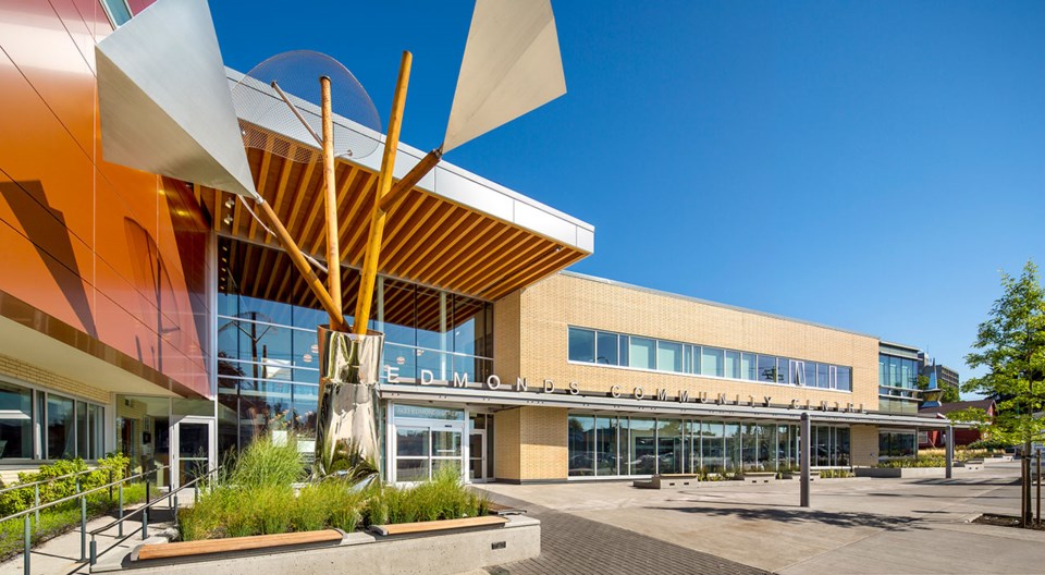 Edmonds Community Centre front exterior