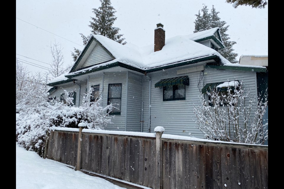 This 1908 home in Glenbrooke North is for sale for $99,000 — but it doesn't come with land. The house will have to be moved elsewhere.