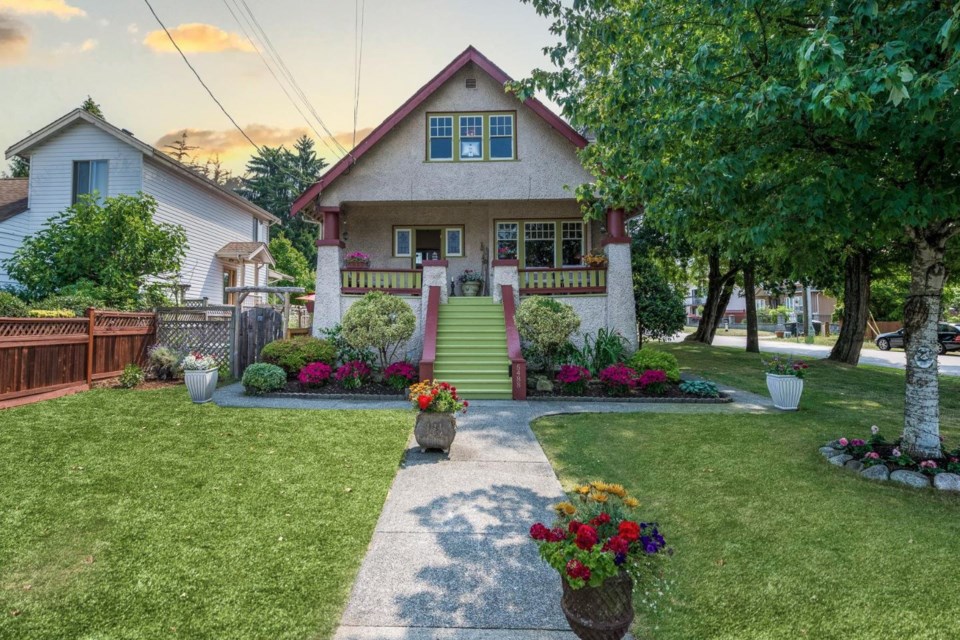 5488 Smith Ave. in Burnaby sold for $1.8 million.