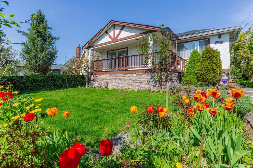 This Edinburgh Street home was one of the fastest sellers in May in New Westminster, as reported on Zealty.