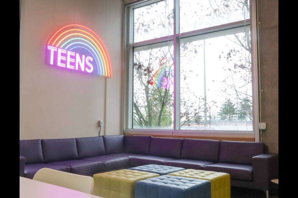 The Burnaby Public Library's Tommy Douglas branch is launching a teen space for youth aged 13-19.