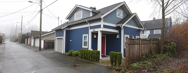 The City of Burnaby has legalized laneway housing in residential areas throughout the city.