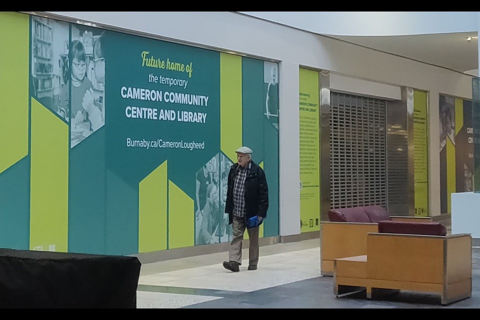 Lougheed Shopping Centre will be the future home of Burnaby's Cameron Library and Community Centre.