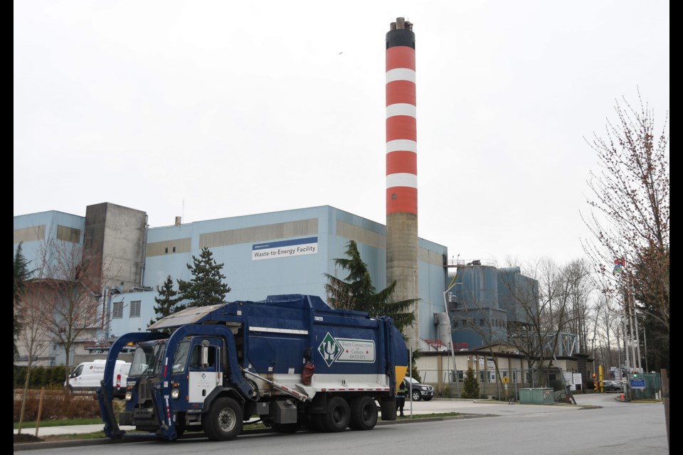 Metro Vancouver's Waste-To-Energy Facility will soon produce heat energy in addition to electricity.