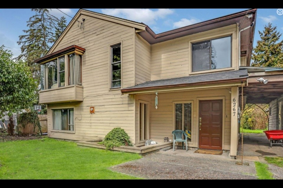 The least expensive home sold in Burnaby in April.