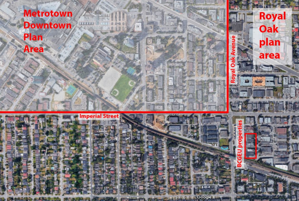 palm ave properties metrotown plan