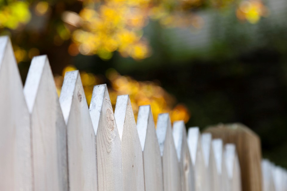 picket fence