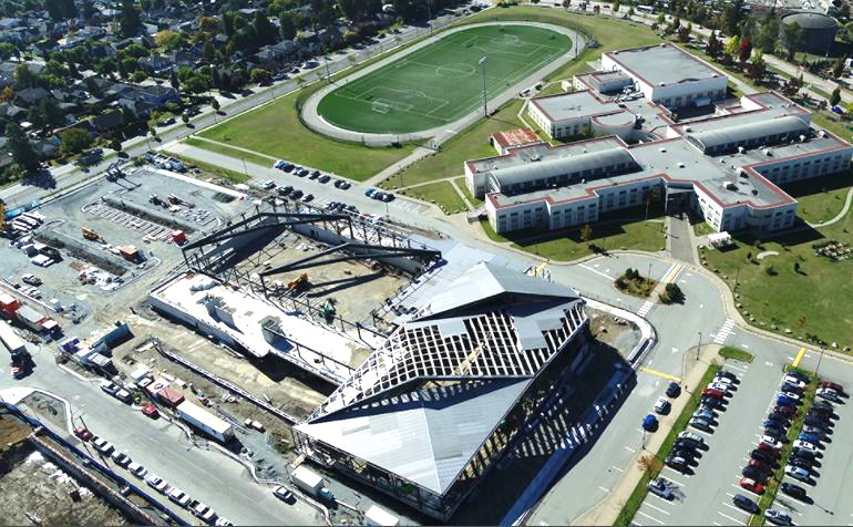 rosemary brown rink arena