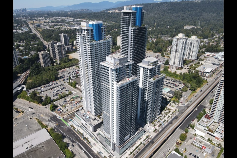 The City of Lougheed is now home to its first residents in Burnaby, B.C.