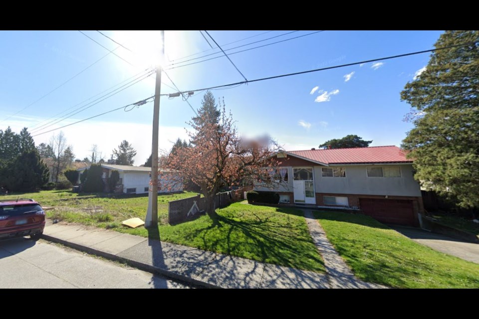 The Sidley properties in Burnaby, B.C.