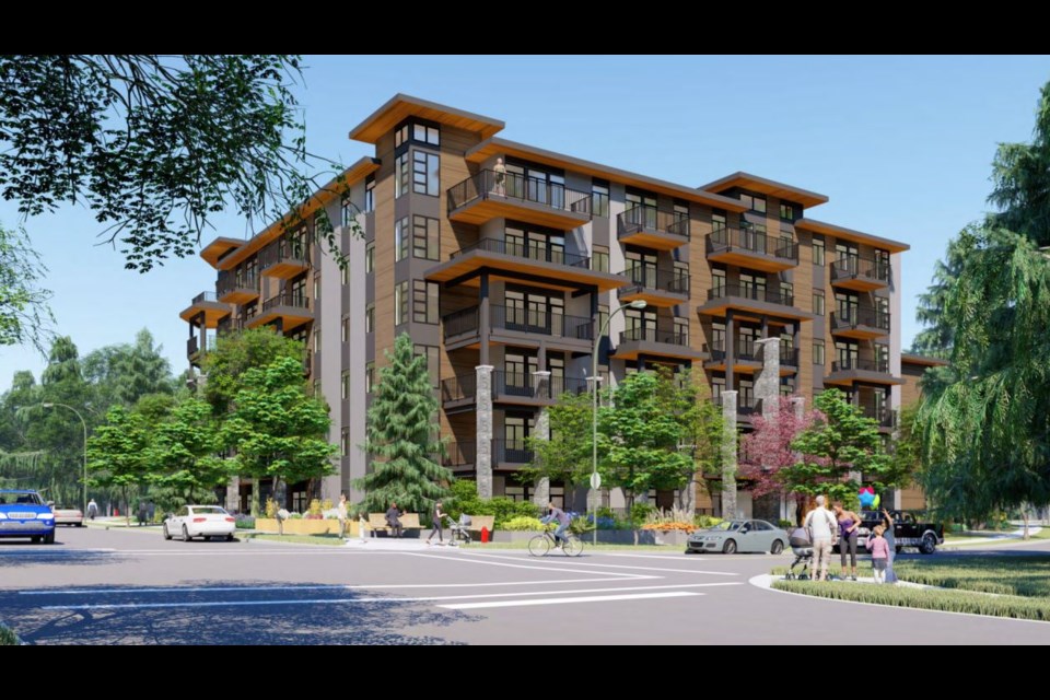 Development: Metro Vancouver Housing is proposing a six-storey non-market rental building on City of Burnaby-owned land at 7388 Southwynde Ave. in Edmonds Town Centre.