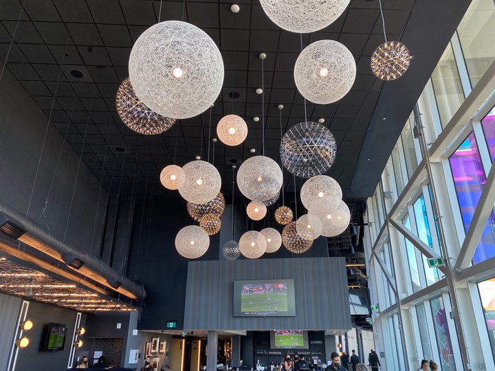 Burnaby’s new VIP movie theatre has finally opened on the third floor of the Amazing Brentwood shopping mall and it’s a stunner.