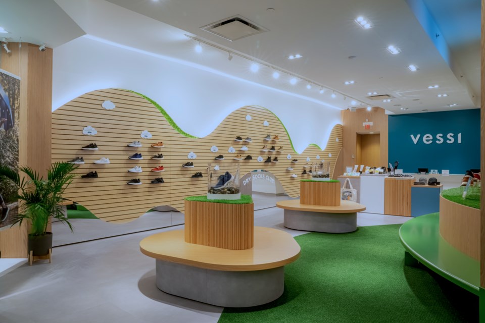 Vancouver s Vessi brand opens retail store in Burnaby Burnaby Now