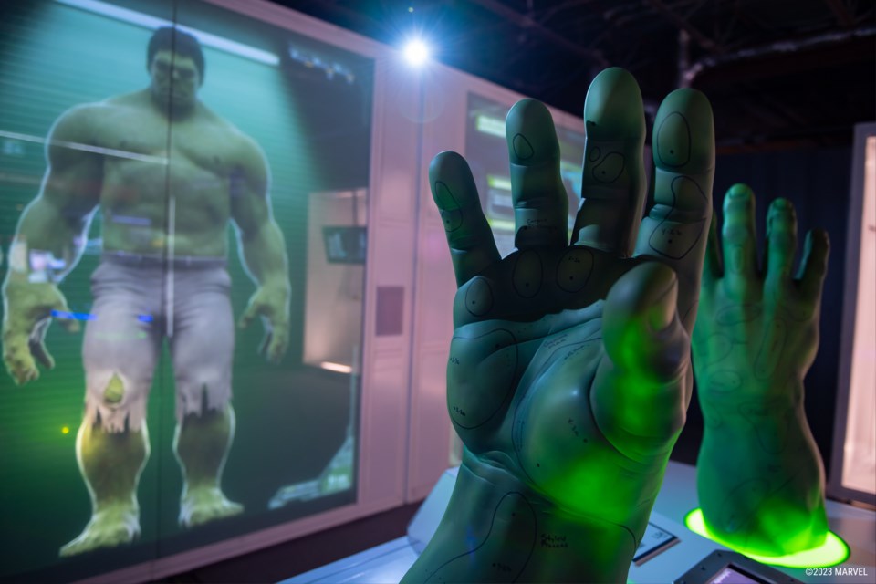Immersive Marvel Avengers S.T.A.T.I.O.N. exhibit will open in the Amazing Brentwood, Burnaby on March 3.  