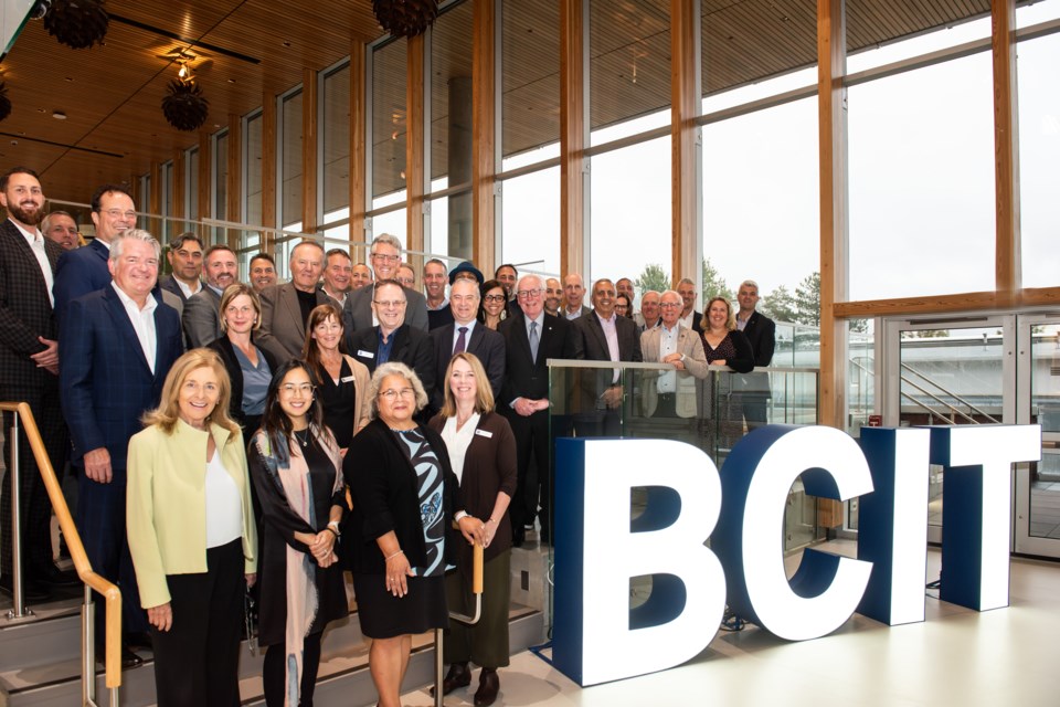 BCIT leadership and donors raise $33M in funding for new trades and technology complex. 