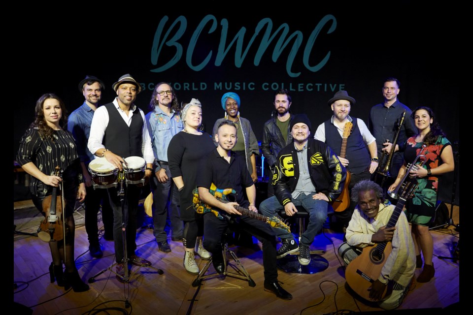 BC World Music Collective will perform at the Anvil theatre on Jan. 21