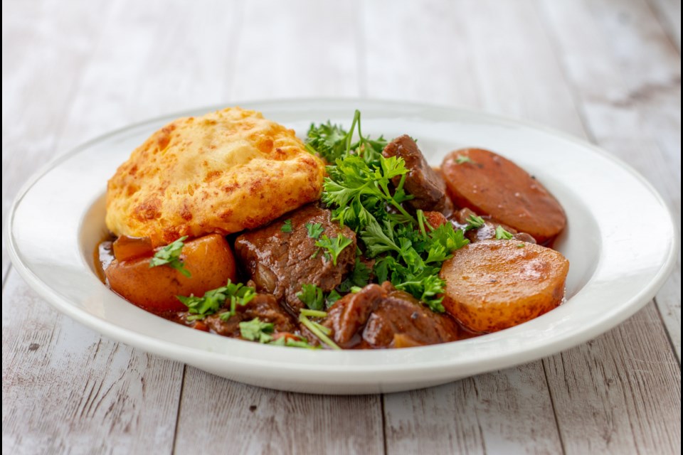 Bison Bourguignon will be available at SFU's Dining Commons starting March 24.