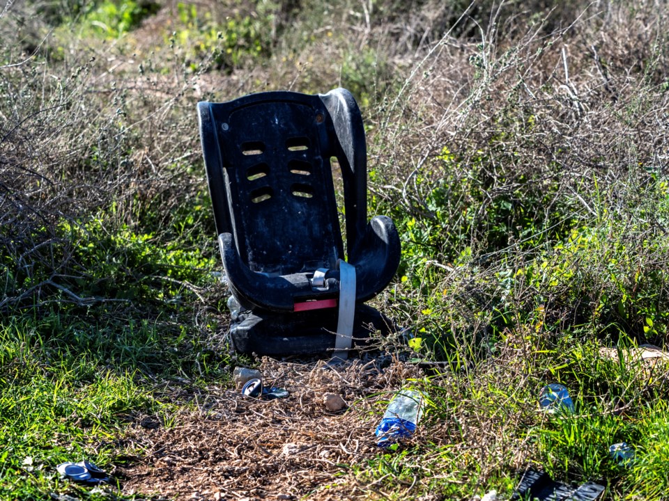 Free child car seat recycling this weekend in Burnaby B.C. Burnaby Now