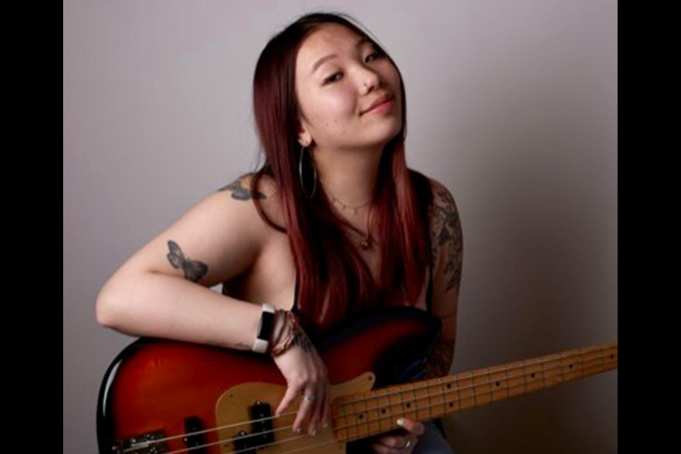 April Liang, 20, is a Burnaby based musician.