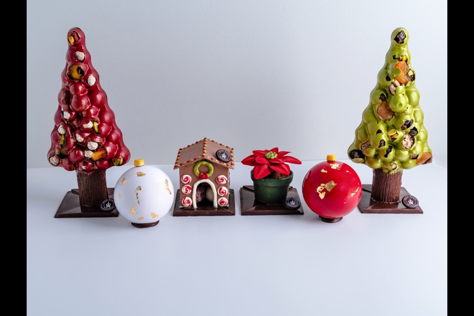 Mon Paris Patisserie Christmas collection 2022.