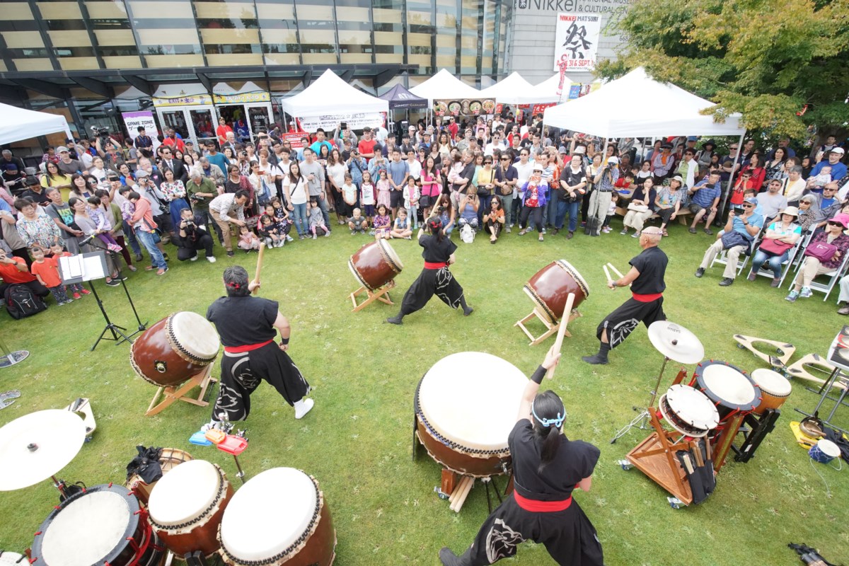 ブリティッシュ・コロンビア・フェスティバル: バーナビーで日本文化の祭典が開催される