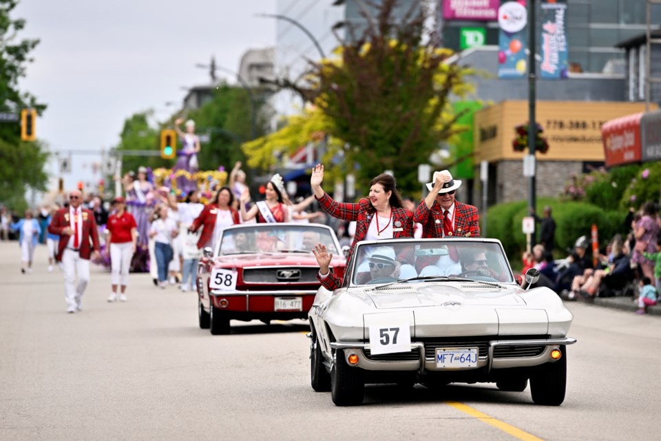 The Hyack International Parade made its way down Sixth Street and Queens Avenue on May 27, 2023. 