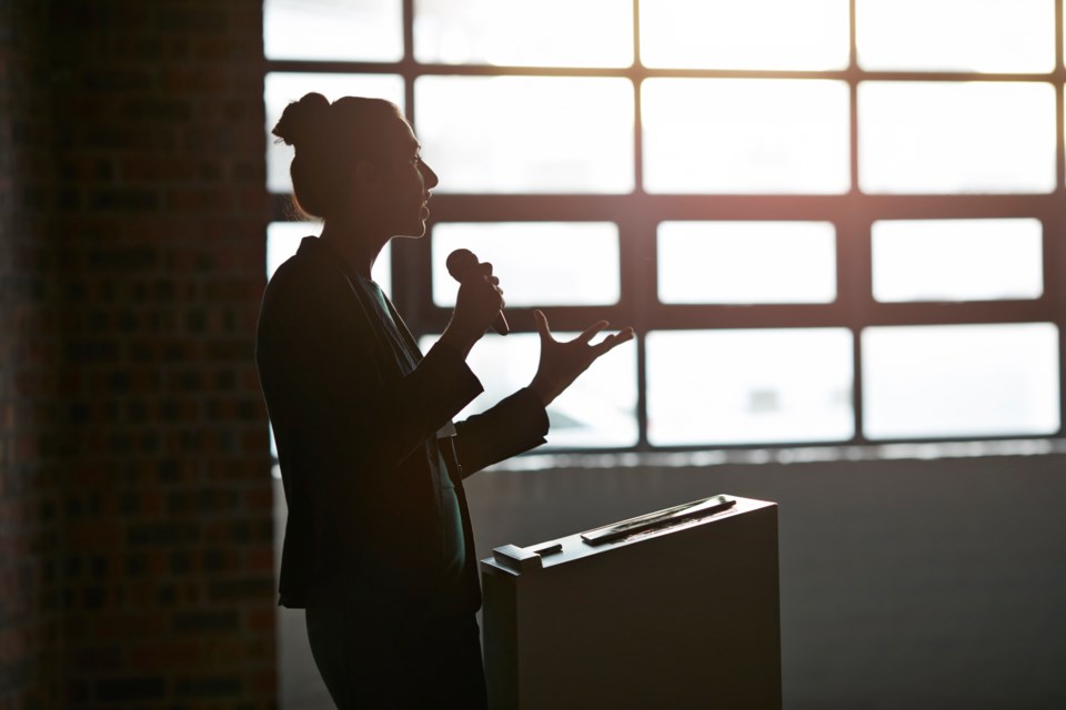 public-speaking
