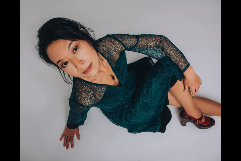 Burnaby-based jazz singer-songwriter Tamami Maitland