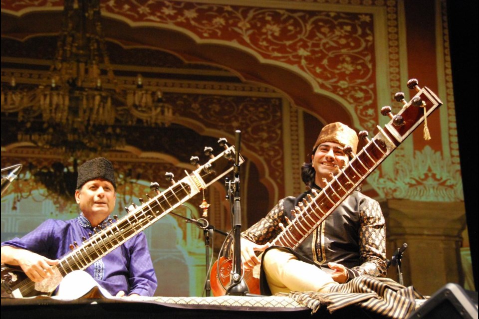 Sitarist Sharanjeet Singh Mand will perform with master Pt. Dr. Harvinder Sharma at Michael J. Fox theatre on Oct. 2.