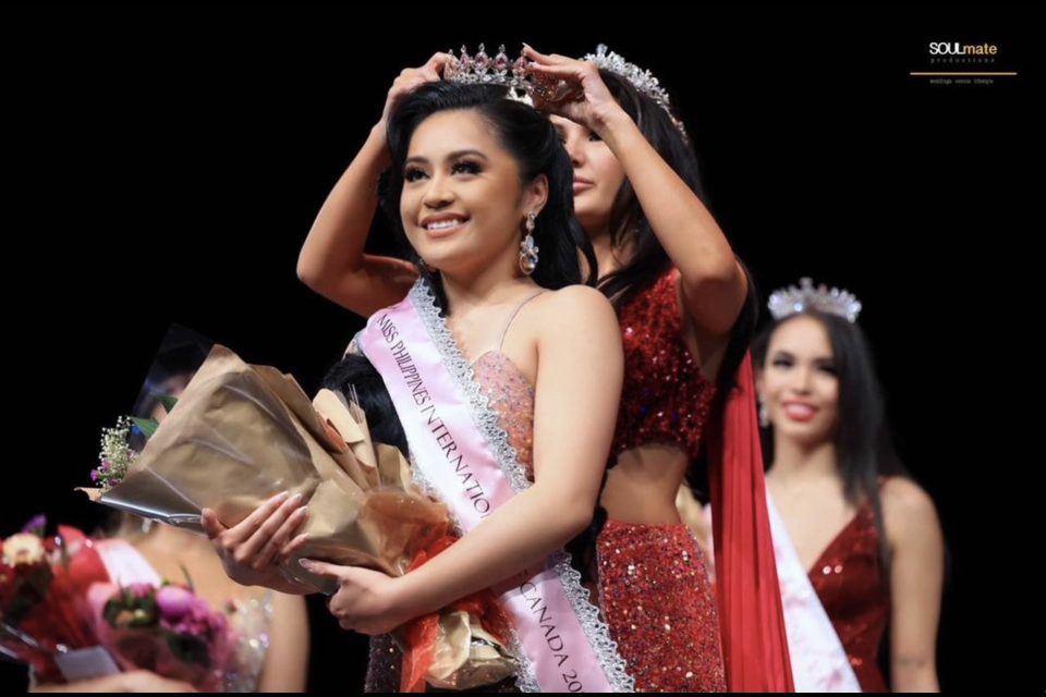 Miss Philippines International of Canada 2022.