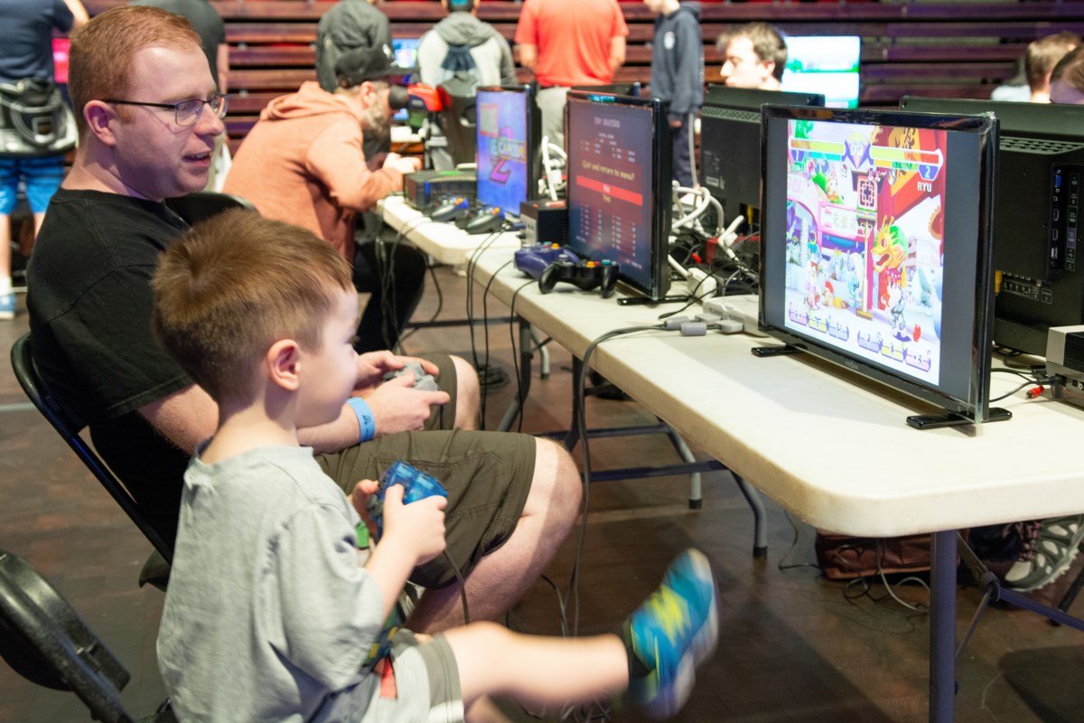 Retro discount games expo