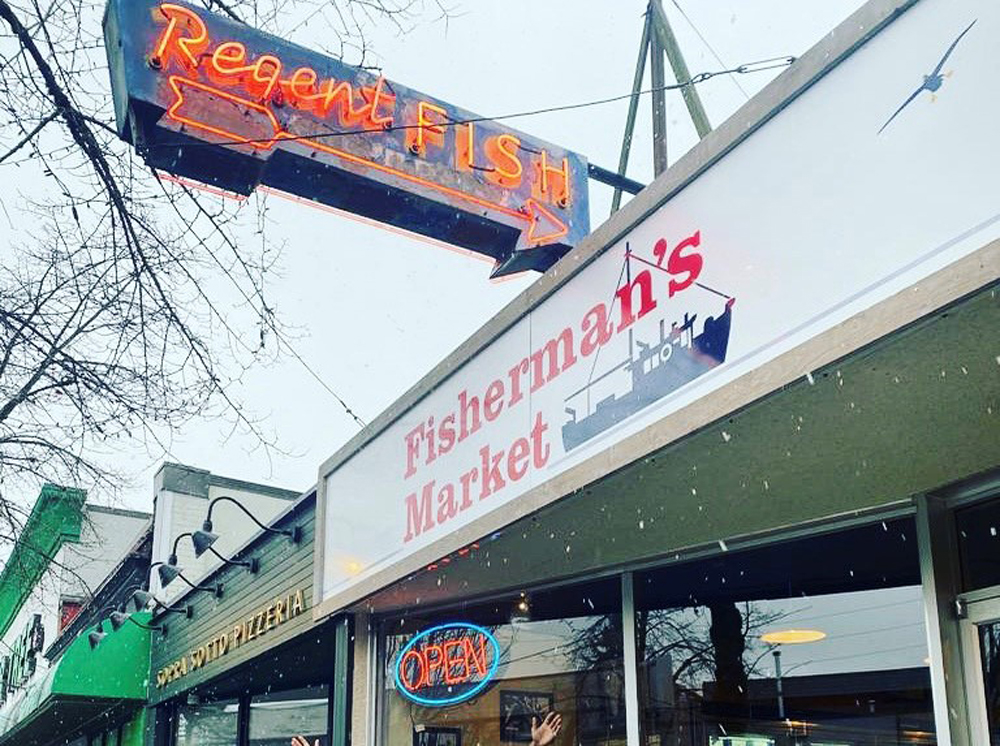 Iconic Burnaby Heights fish market gets reborn - Burnaby Now