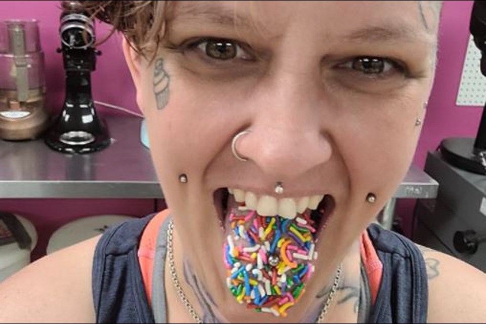 Hollie Fraser, owner of Punk Rock Pastries at 5548 Hastings St., posted a video on the company’s Instagram account.