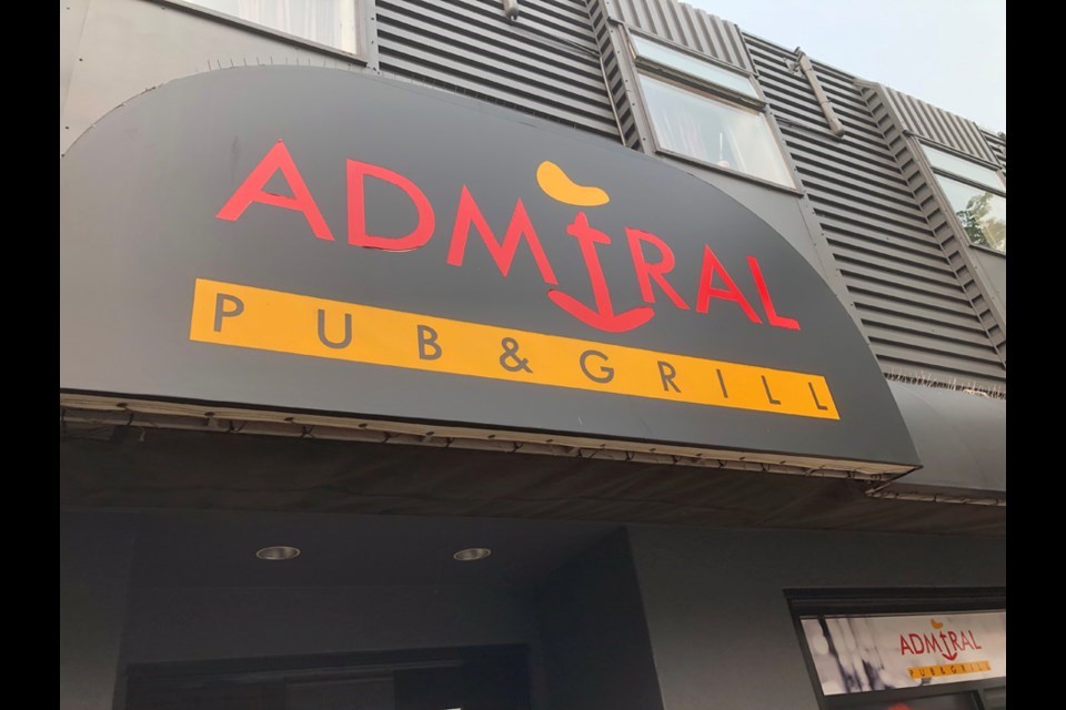 admiral pub burnaby heights