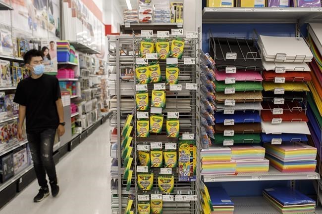 back to school store stuff