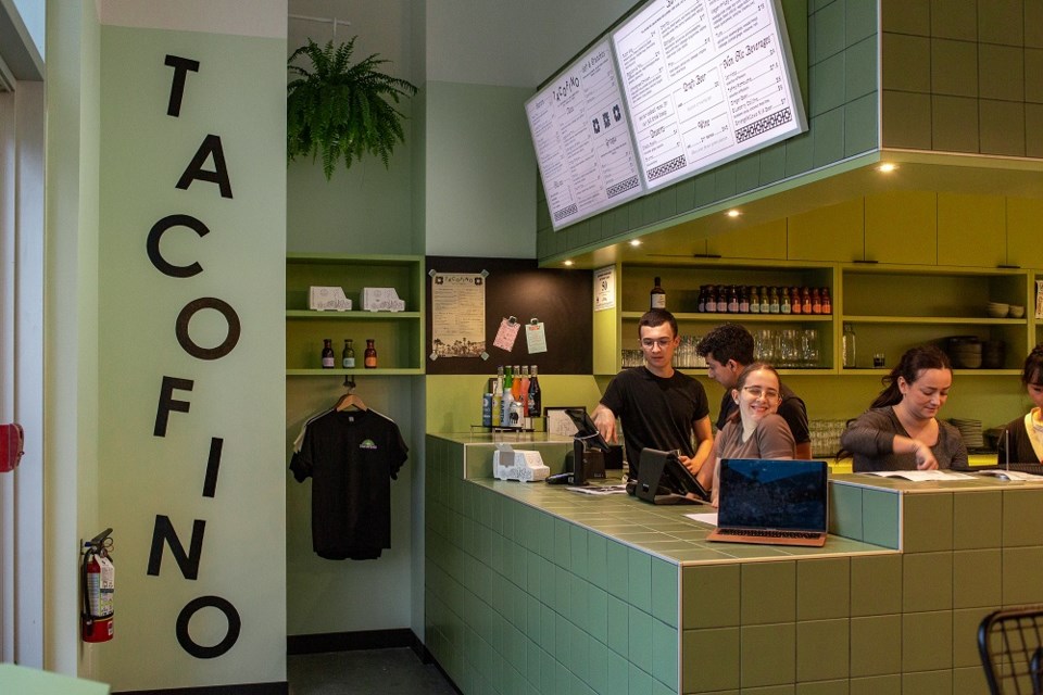 Tacofino, originally created in Tofino, has expanded its business to Burnaby's Metrotown neighbourhood.