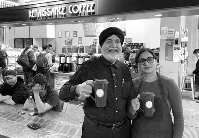 coffee two Parminder Parhar
