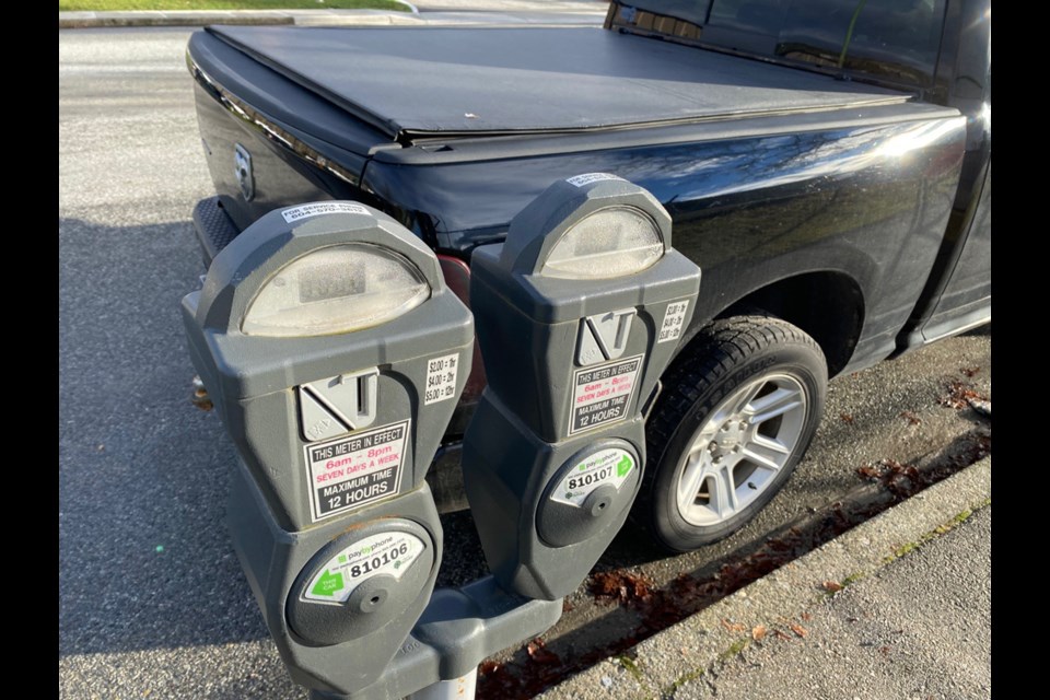 Dozens of drivers are not paying for parking near Lake City SkyTrain station and the city doesn't appear to be checking.