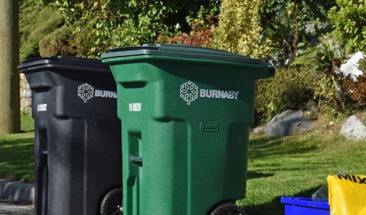 recycling burnaby bins