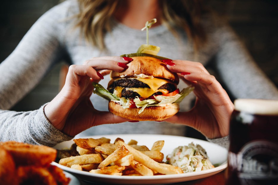 White Spot Burger