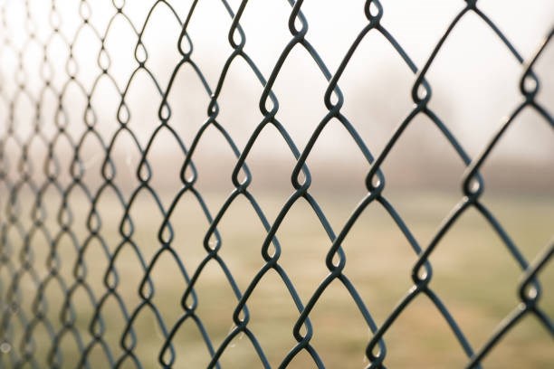 chain link fence - Getty